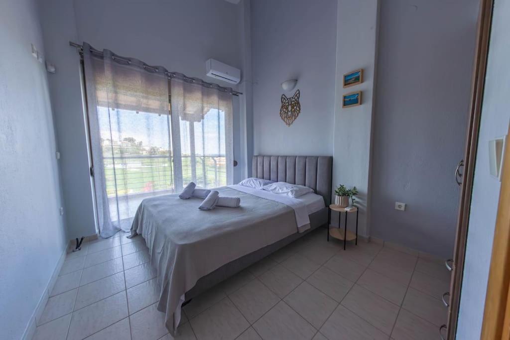 Villa Maistrali Sunset Kalandra Esterno foto